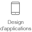 design d'application